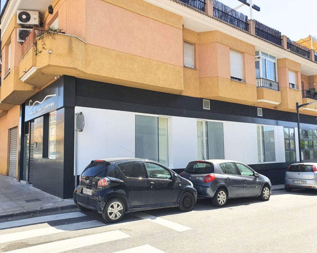 foto del exterior de la clinica de maria jose cebrian
